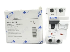 EATON FAZ-C32/1N 240V 32A NSMP - Picture 1 of 4