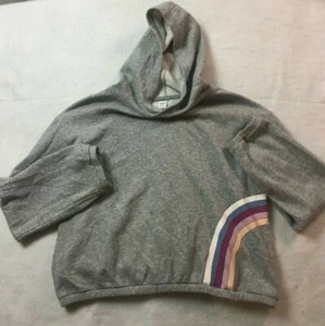 Old Navy Active Girls Full Zip Grey Sweater Size XL (14) - Picture 1 of 7