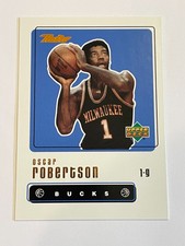 1999-00 Upper Deck Retro Basketball #27 - Oscar Robertson - Milwaukee Bucks