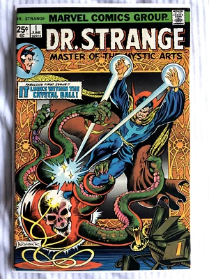 Doctor Strange 1 (1974) 1st app of the Silver Dagger (Isaiah Curwen) cents - Image 1 of 4