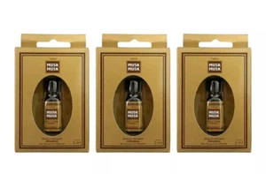 3x Original Wild Musk Oil Perfume Delikad Fragrance Deo Parfum 3 Day USA - Picture 1 of 6