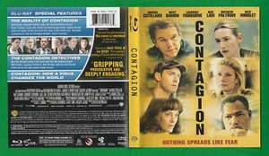 Contagion (Blu-ray) (DVD) Matt Damon - Picture 1 of 4