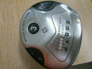 GOLF CLUBS FAIRWAY WOOD DAIWA GLOBERIDE ONOFF ARMS PLUS 2008 3W R-FLEX - Picture 1 of 4