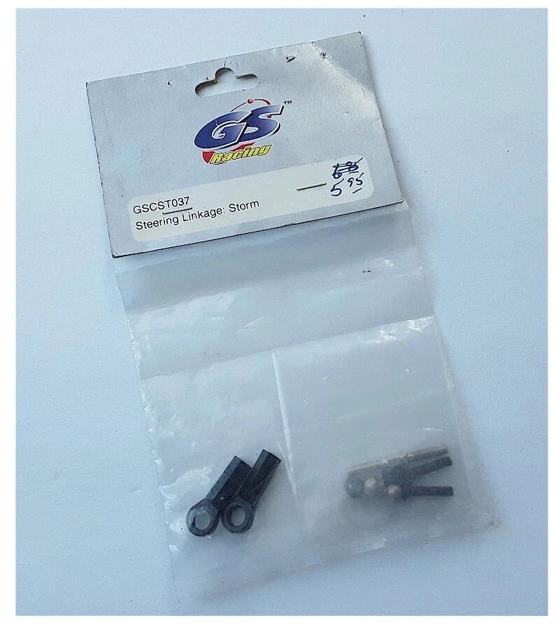 Vintage RC Car GS Racing Steering Linkage GSC-ST037 Storm Old Stock 1/8 Buggy - Image 1 of 1