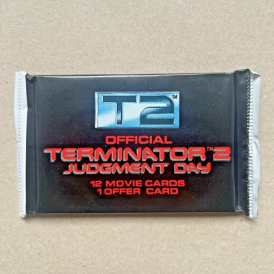 Terminator 2 Tag der Abrechnung (1991) Trading Cards Booster Impel Judgment Day