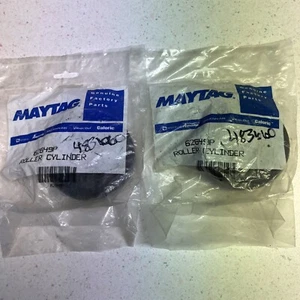Genuine New OEM Maytag 62649P Cylinder Roller Set Of Two - Picture 1 of 6