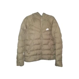 Nike Sportswear Youth Unisex Olive Green Puffer Jacket XL 939554-222 Outdoors - Picture 1 of 7