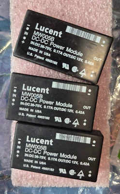 Lucent MW005B DC-DC Power Module - Output 12V,  5 Watts - Image 1 of 3
