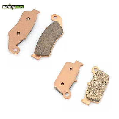 For Yamaha Front Rear Brake Pads YZ 125 YZ 250 YZ250F YZ450F 2003 2004 2005 2006 - Image 1 of 4