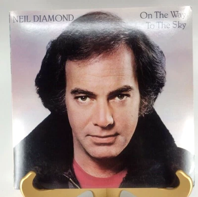 Neil Diamond On the Way to the Sky Vinyl LP: NM Cover: VG+ Sleeve Tested Cleaned - Image 1 of 4