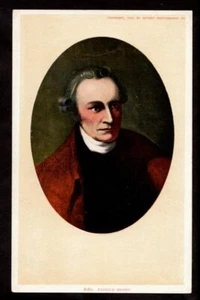 Retrato postal patriótica de Patrick Henry de 1904 - Imagen 1 de 1