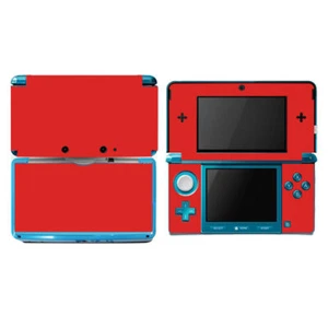 10 Pure Clean Solid Skin Sticker Case Protector for Nintendo 3DS - Picture 1 of 18