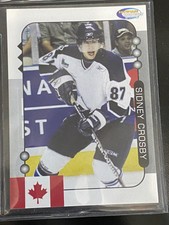 🏒 2005-06 Showcase Prospects Hockey Base Card #NNO Sidney CROSBY 🏒