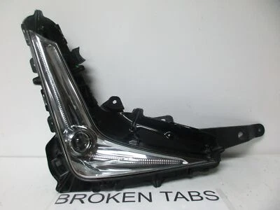 16-20 LEXUS LX570 СВЕТОДИОДНЫЙ ПРОТИВОТУМАННЫЙ ФОНАРЬ ВОДИТЕЛЬ ЛЕВАЯ СТОРОНА LH - Изображение 1 из 4