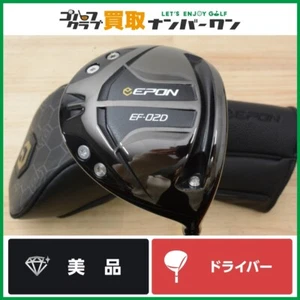 Golf Driver EPON EF-02D TPT 17 LO (S) 10 45inch JAPAN - Picture 1 of 9