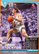 2002 NBA Showdown Game and Strategy playing card- You Pick Player