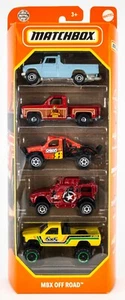 2024 Matchbox MBX Off Road 5-Pack | Nissan | Chevy Stepside | Oshkosh | FSB - Picture 1 of 1