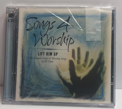 Songs 4 Worship Lift Him Up - Brand New 2 CD Set 22 Songs Of Praise & Worship - Image 1 of 2