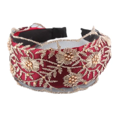 Diadema de encaje - buena calidad - 2" Foto 1 de 2