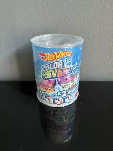 HOT WHEELS COLOR REVEAL - 2 Cars - 3 Reveals Color Shifters Mattel NEW & SEALED! - Picture 1 of 4