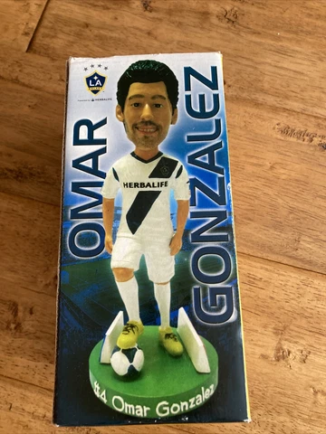 LA Galaxy Omar Gonzalez Bobblehead SGA Cover