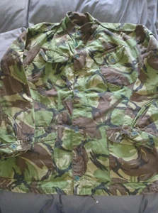 British Army 1968 Pattern / 68 Patt DPM Combat Smock-SIZE 9. Largest Size Made. - Picture 1 of 12