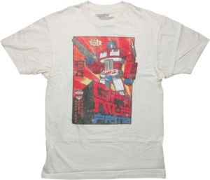 TRANSFORMERS OPTIMUS PRIME JAPANESE T-SHIRT Retro Roll Out Sizes Available! NEW - Picture 1 of 1