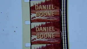 TWO 16mm DANIEL BOONE TV Shows-"Grizzly" and "Perlious Journey" one hour each - Picture 1 of 21