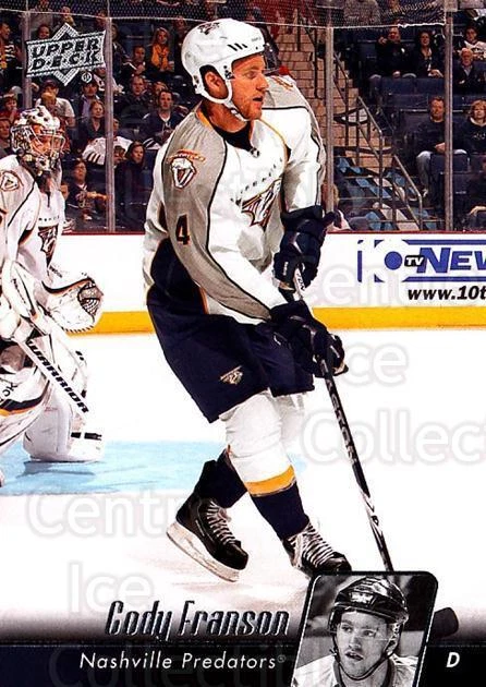 2010-11 Upper Deck #360 Cody Franson - Image 1 of 1