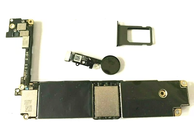 Материнская плата с логикой T-MOBILE Apple iPhone 8 64 ГБ GSM + лоток Touch ID и SIM *ЧИСТАЯ* - Изображение 1 из 4