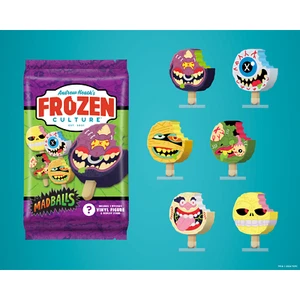 Figura única Frozen Culture: edición limitada Madballs - Imagen 1 de 2