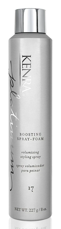 Espuma en aerosol Kenra Platinum Boosting #17, 8 oz Foto 1 de 1