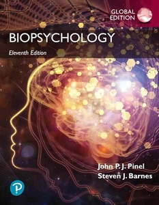 Biopsychology by John Pinel , Steven Barnes NEW Paperback - Imagen 1 de 1