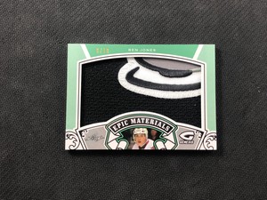 2015-16 LEAF GENESIS BEN JONES PRE-ROOKIE EPIC MATERIALS PATCH EMERALD #ed 6/10