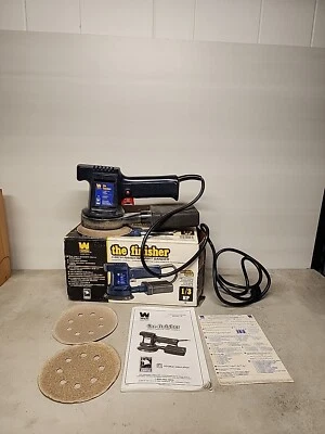 Lijadora rotativa de órbita aleatoria de velocidad variable WEN 5 pulgadas 1/3 HP The Finisher Bt16 Foto 1 de 4