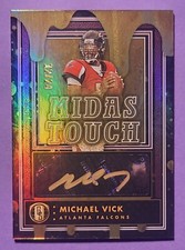 2023 Gold Standard | *ROSE GOLD* MIDAS TOUCH AUTO SP | MICHAEL VICK *(#/24)*