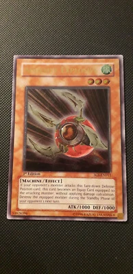 Yu-Gi-Oh! Adhesive Explosive, SOI-EN011, Ultimate Rare, 1. Edition, Englisch, EX - Bild 1 von 4