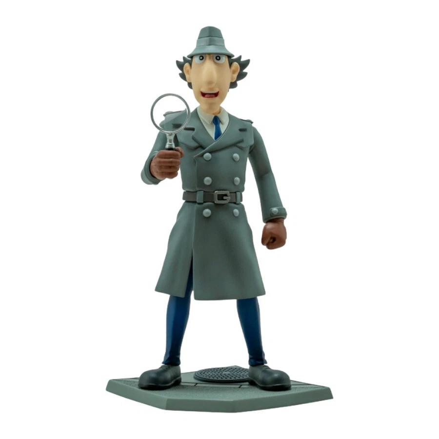 Inspector Gadget - Inspector Gadget Super Figura Colección Escala 1/10 PVC Estatu Foto 1 de 4