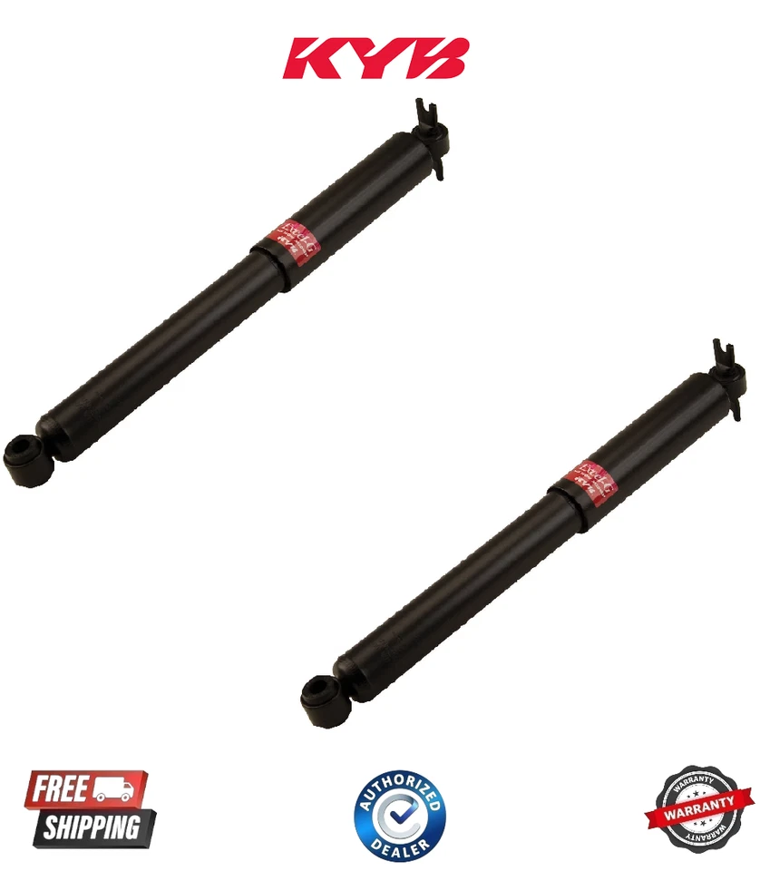 2 Rear Suspension Shock Absorber KYB Fits 84-96 Jeep Cherokee Wagoneer 84-90 - Image 1 of 1