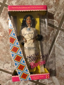 native american barbie 1st edition value