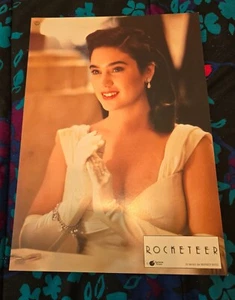JENNIFER CONNELLY - THE ROCKETEER - ORIGINAL GERMAN LOBBY CARD #2 - 1991 - Picture 1 of 1