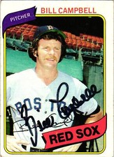 1980 Topps Signed MLB Baseball Cards - Autographed - You Pick for your set