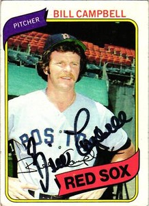 1980 Topps Signed MLB Baseball Cards - Autographed - You Pick for your set