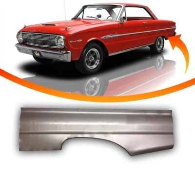 1960 1961 1962 1963 FALCON Futura SPRINT LEFT SIDE FULL LOWER REAR QUARTER PANEL - Изображение 1 из 2