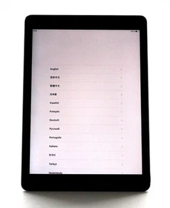 Apple iPad Air 1a Generación (16 GB - Wi-Fi Negro) - DAÑADO pero EN SU MAYORÍA FUNCIONAL - Imagen 1 de 24