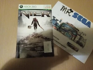 NIER INSTRUCTION BOOKLET MANUAL ONLY for XBOX 360 - Picture 1 of 1