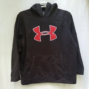 Youth Under Armour Hooded Pullover Hoodie Jacket, Size YXL - Picture 1 of 7