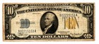 Fr. 2309 $10 1934A North Africa Silver Certificate