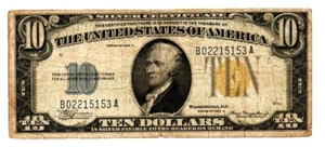 Fr. 2309 1934A North Africa Silver Certificate - Picture 1 of 2