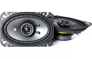 Kicker 43CSC464 4"x6" 2-way car speakers - Picture 1 of 1